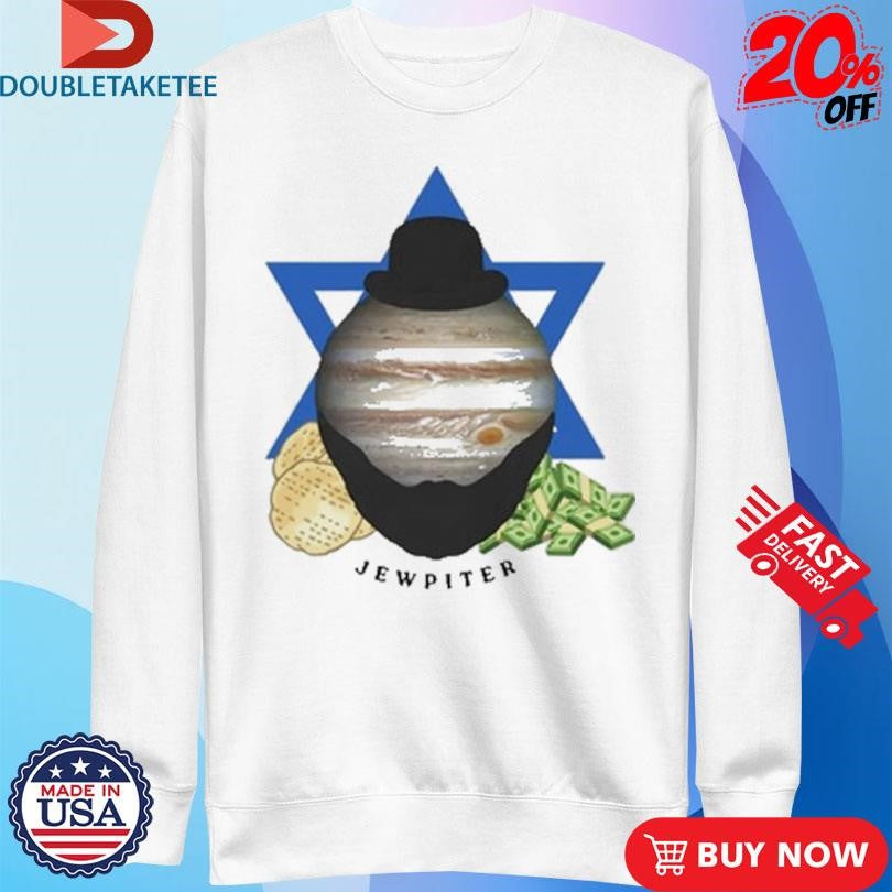 Official Jewpiter Saturn T-shirts