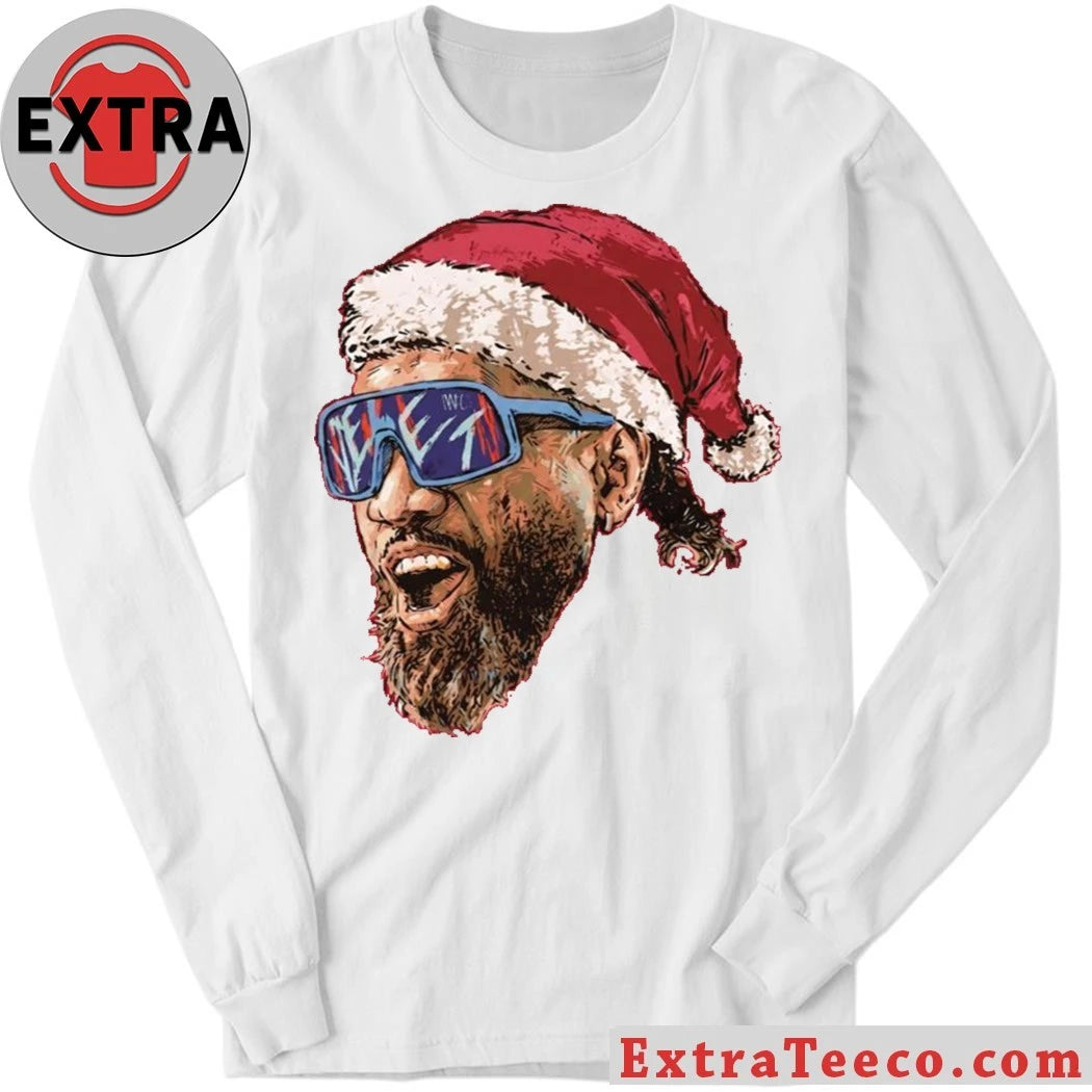 Official Jey Uso YEET Santa Hat T-Shirt