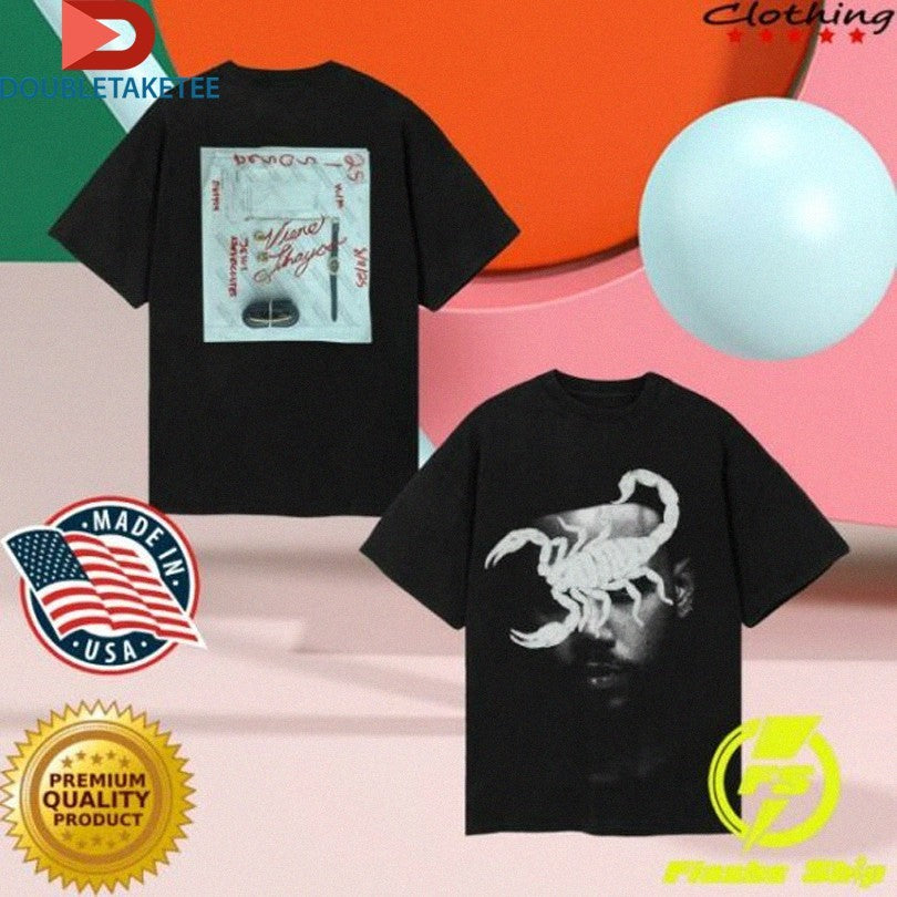 Official Jhayco Viene Signed Scorpion Face Shirts