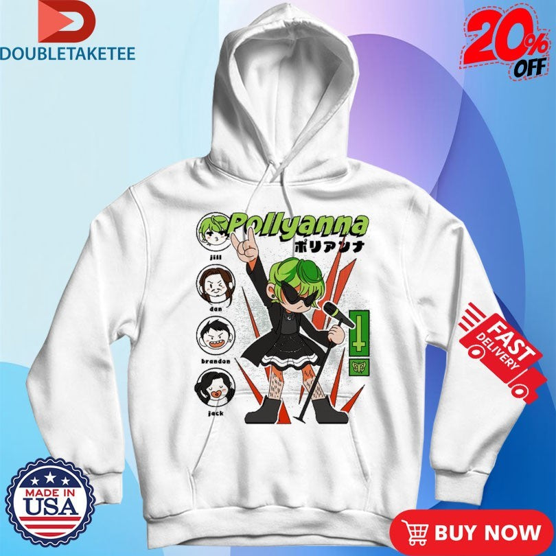 Official Jill Dan Brandon And Jack Pollyanna Anime Shirts