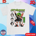 Official Jill Dan Brandon And Jack Pollyanna Anime Shirts