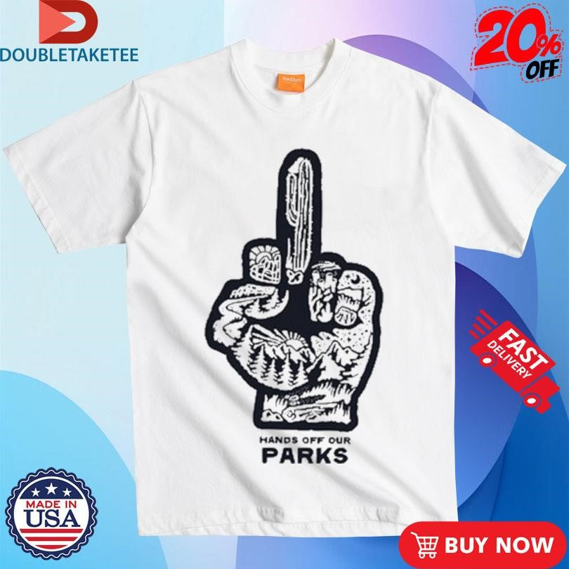 Official Jimmy Bryant Hands Off Our Parks Middle Finger Shirts