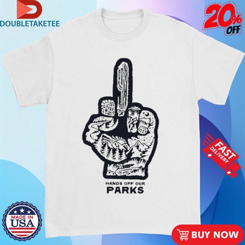 Official Jimmy Bryant Hands Off Our Parks Middle Finger Shirts