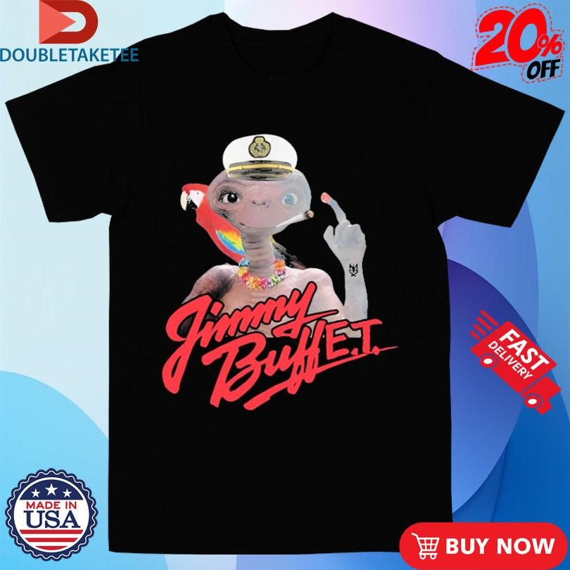 Official Jimmy Buffet Parrot Head Shirts