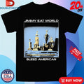 Official Jimmy Eat World Bleed American Album Trophies Shirts