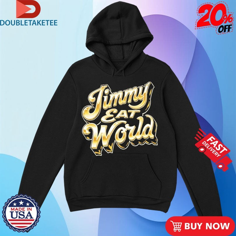 Official Jimmy Eat World Chrome Logo Shirts