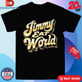 Official Jimmy Eat World Chrome Logo Shirts