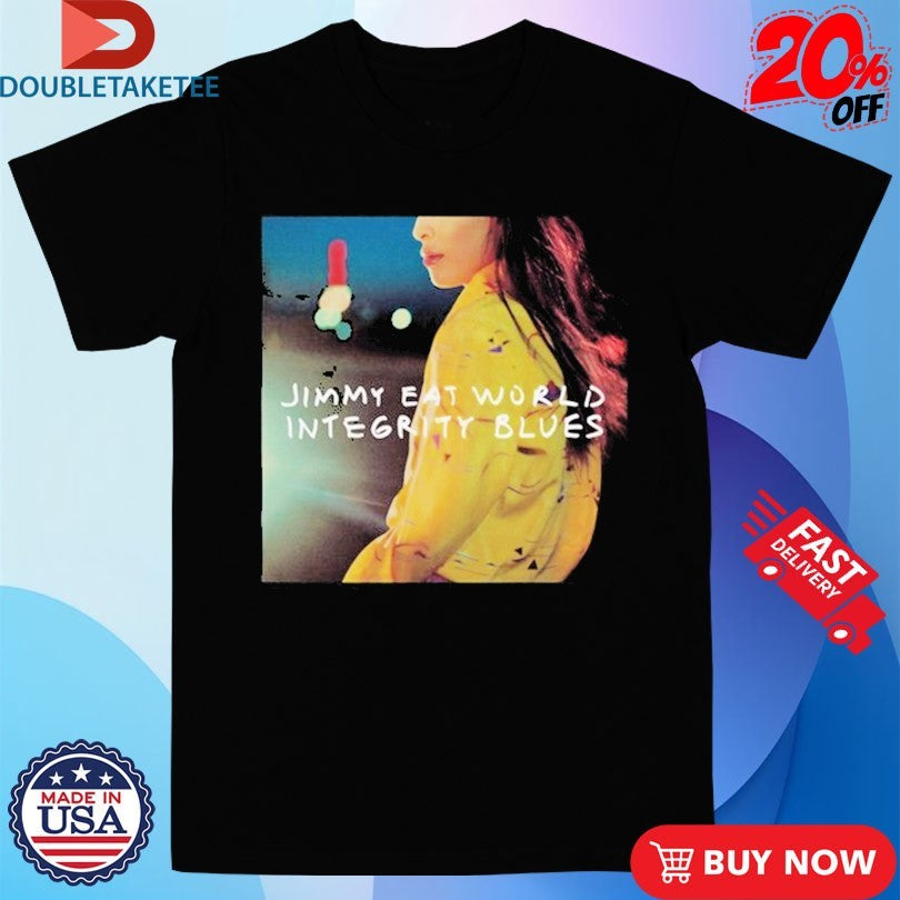 Official Jimmy Eat World Integrity Blues Album Shirts