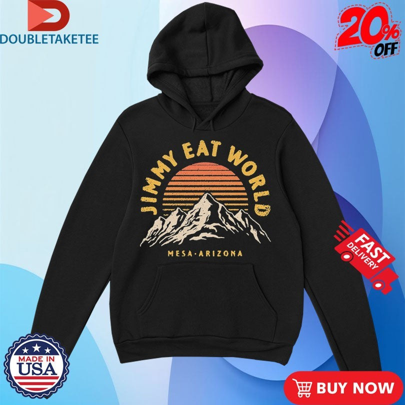 Official Jimmy Eat World Mesa Arizona Four Peaks Mountains Shirts