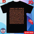 Official Jimmy Eat World Surviving Album Shirts