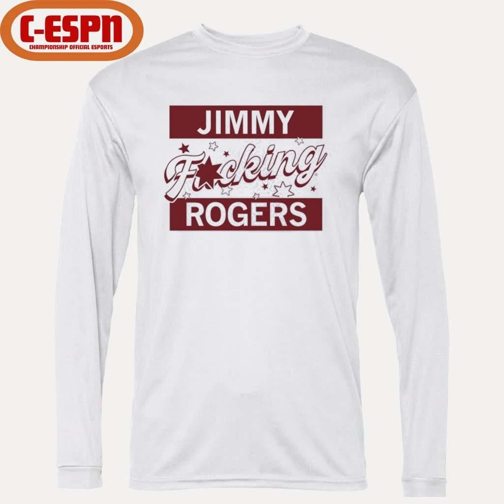 Official Jimmy Fucking Rogers shirt