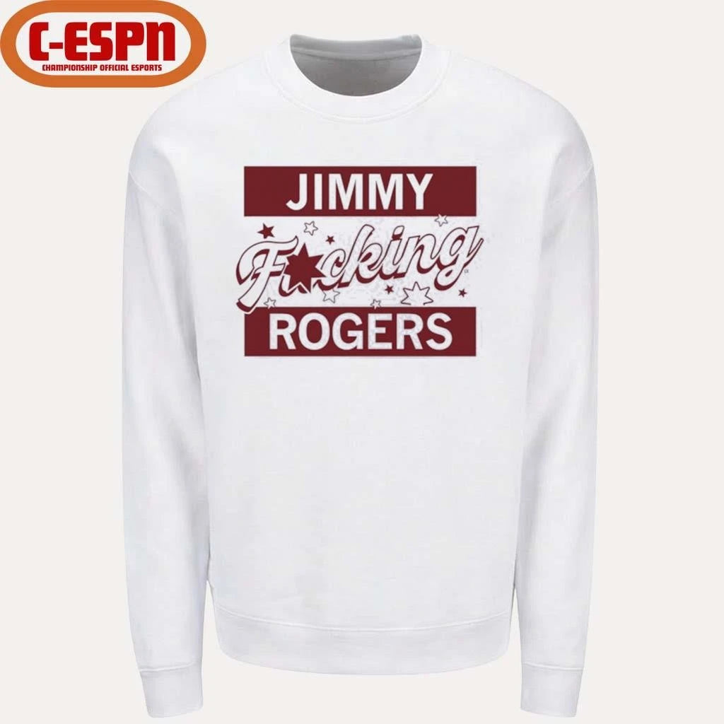 Official Jimmy Fucking Rogers shirt