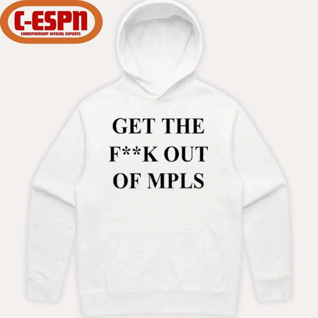 Official Jimmy Kimmel Get The Fuck Out Of Minneapolis T-Shirt