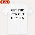 Official Jimmy Kimmel Get The Fuck Out Of Minneapolis T-Shirt