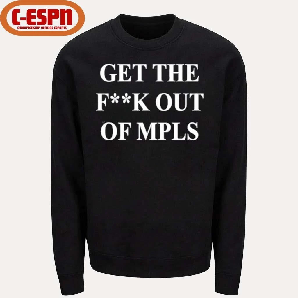 Official Jimmy Kimmel Get the fuck out of MPLS Shirt