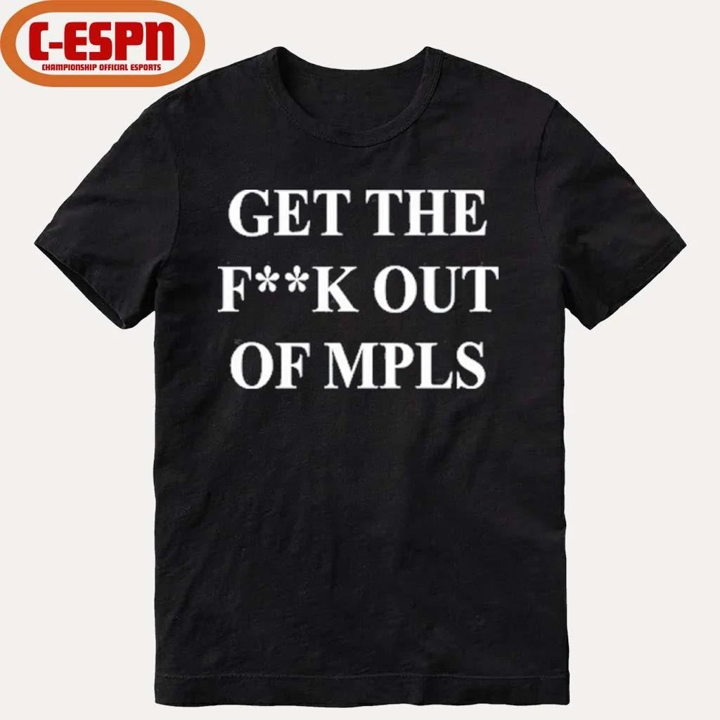 Official Jimmy Kimmel Get the fuck out of MPLS Shirt