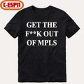 Official Jimmy Kimmel Get the fuck out of MPLS Shirt