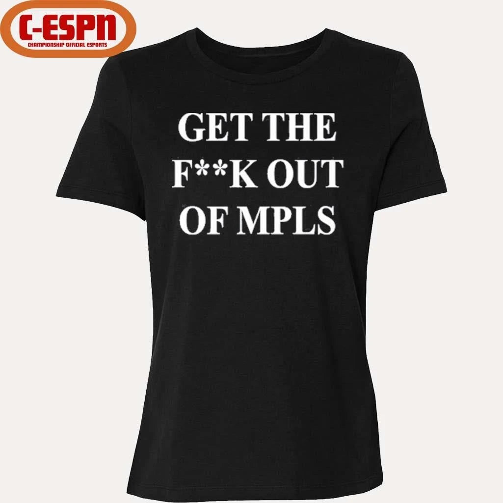 Official Jimmy Kimmel Get the fuck out of MPLS Shirt