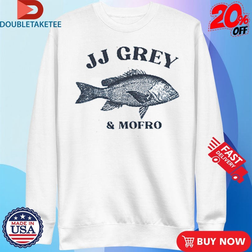 Official Jj Grey And Mofro Fish Shirts