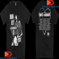 Official Joan Jett And The Blackhearts 2025 Tour Heart Shirts