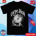 Official Joe Bartolozzi Carpe Diem Seize The Day Clock Shirts