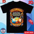 Official Joe Bonamassa 2026 U.S. Spring Tour Guitars Shirts