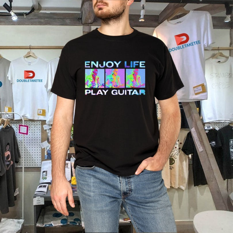 Official Joe Bonamassa Enjoy Life, Play Guitar Shirts