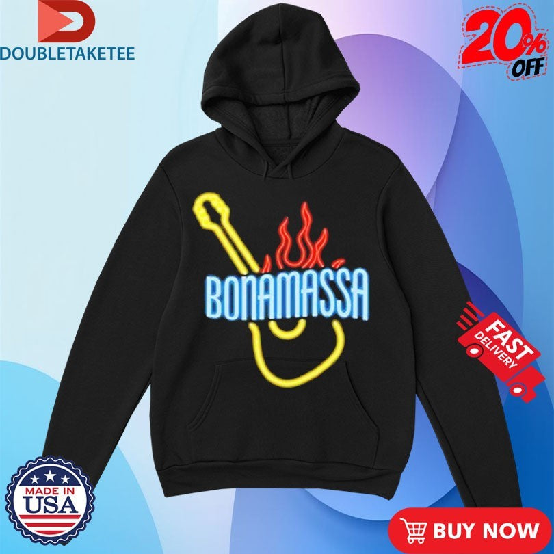 Official Joe Bonamassa Neon Shirts