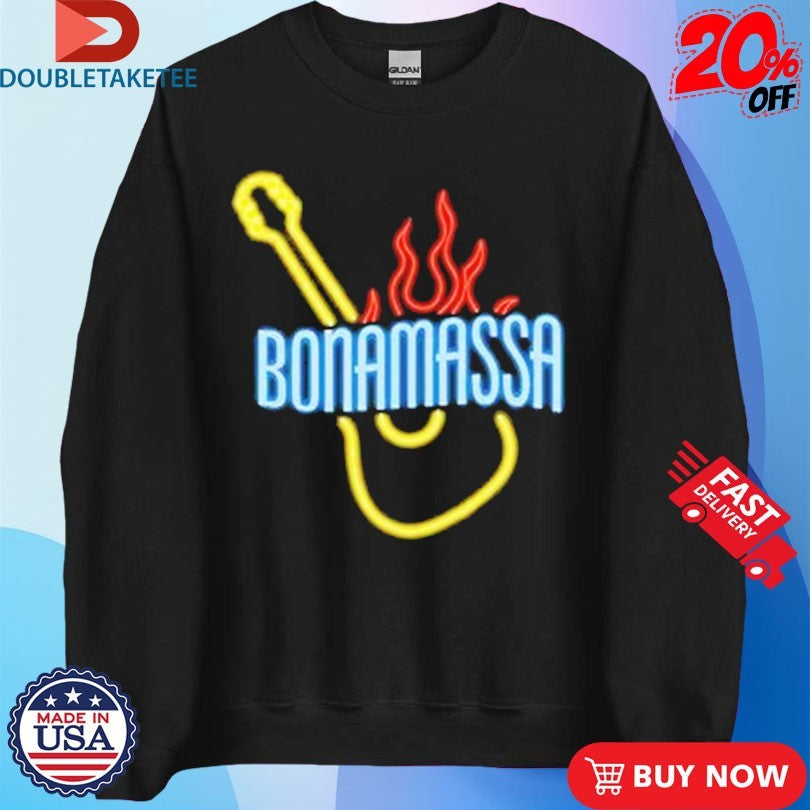 Official Joe Bonamassa Neon Shirts