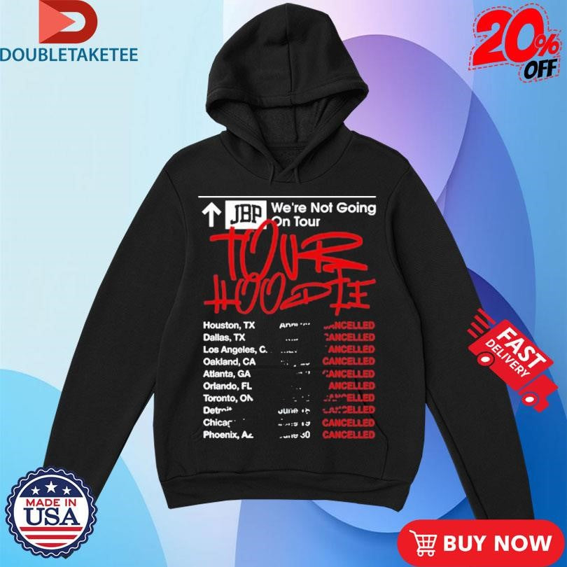 Official Joe Budden 2025 We’re Not Going On Tour Shirts