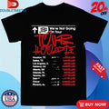 Official Joe Budden 2025 We’re Not Going On Tour Shirts