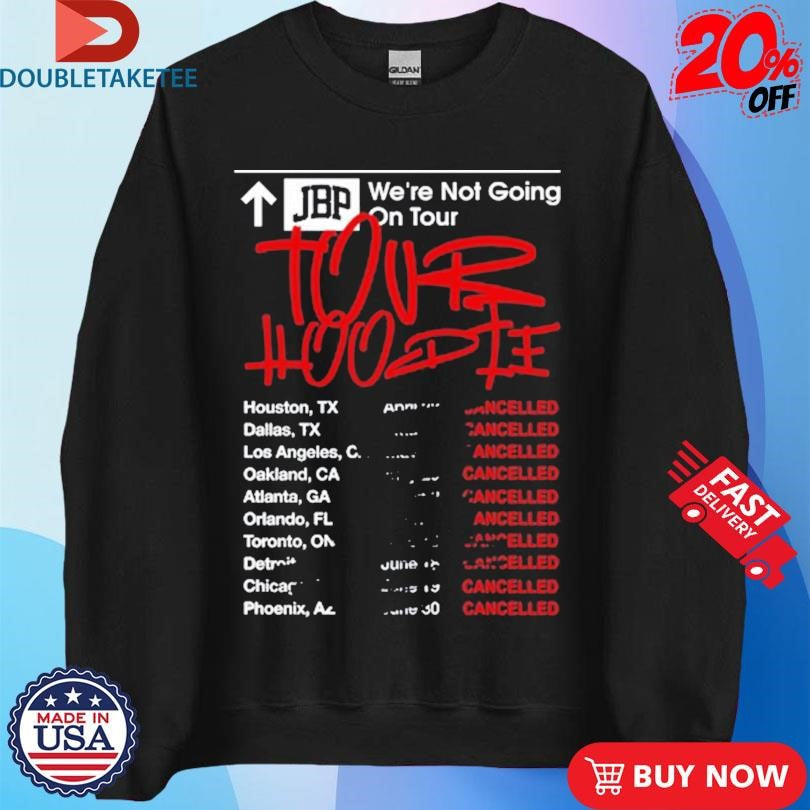Official Joe Budden 2025 We’re Not Going On Tour Shirts