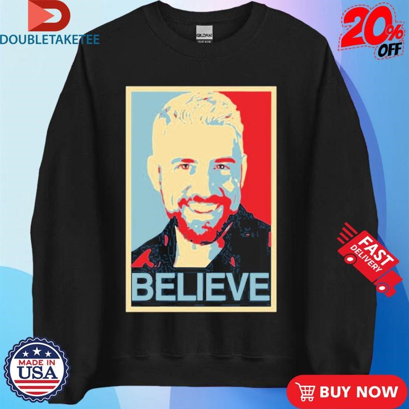 Official Joe Hendry Believe Shirts