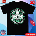 Official Joe Hendry Say His Name Boston And He Appears Shirts