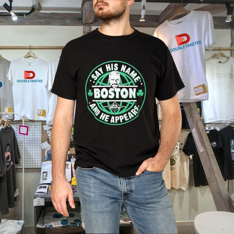 Official Joe Hendry Say His Name Boston And He Appears Shirts