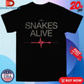 Official Joe Mantiply Wearing Snakes Alive Heartbeat Shirts