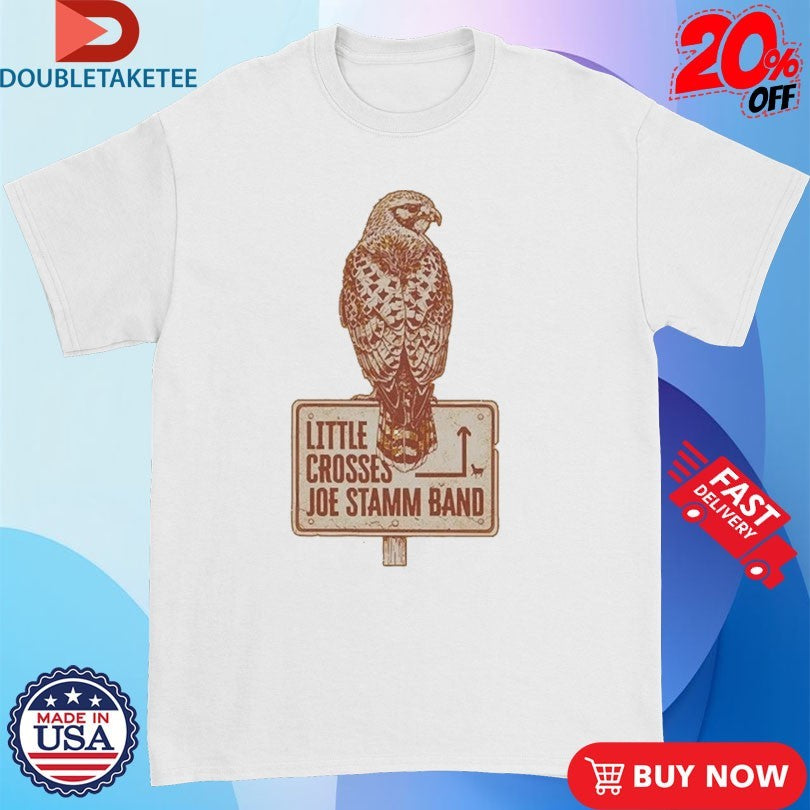 Official Joe Stamm Band Little Crosses Album Shirts