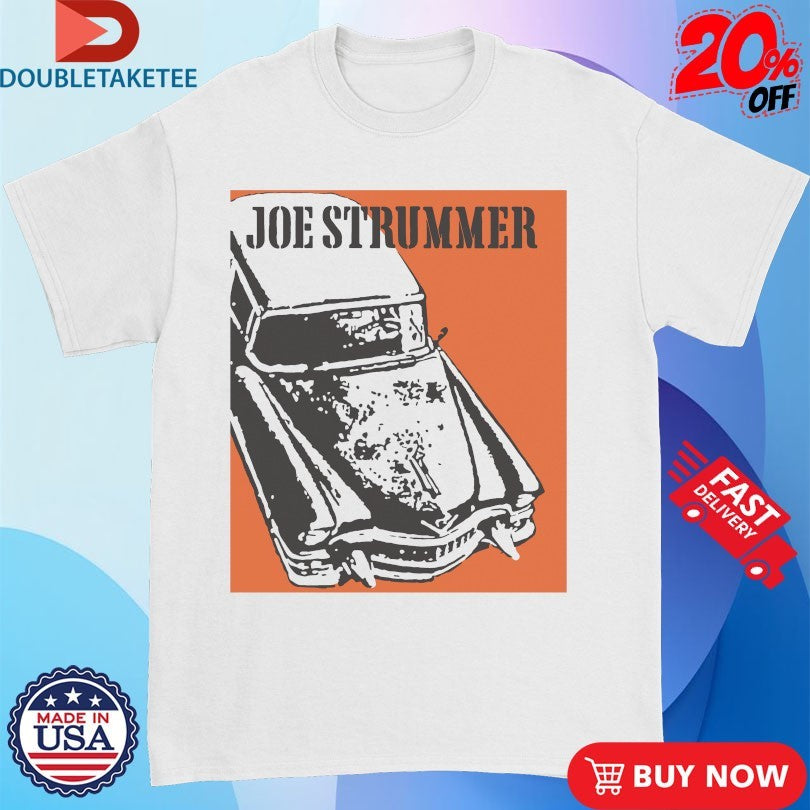 Official Joe Strummer Gangsterville Shirts