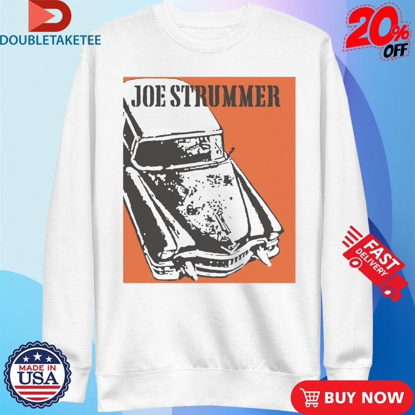Official Joe Strummer Gangsterville Shirts