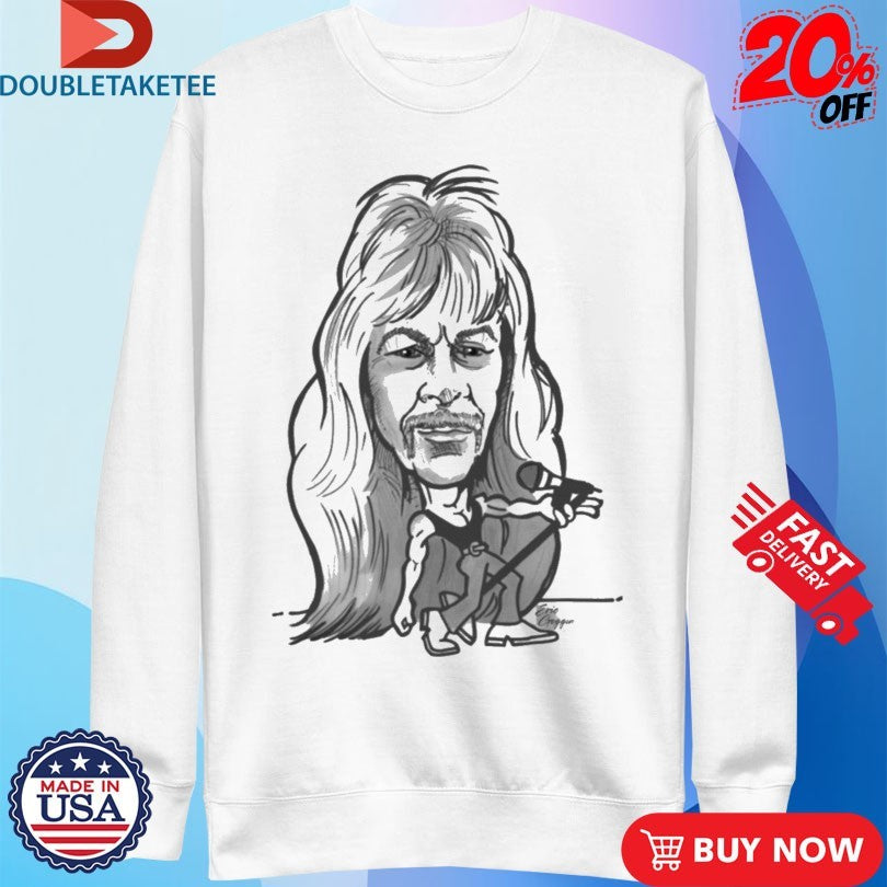 Official Joey Breaux Caricature Shirts