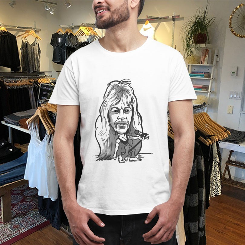 Official Joey Breaux Caricature Shirts