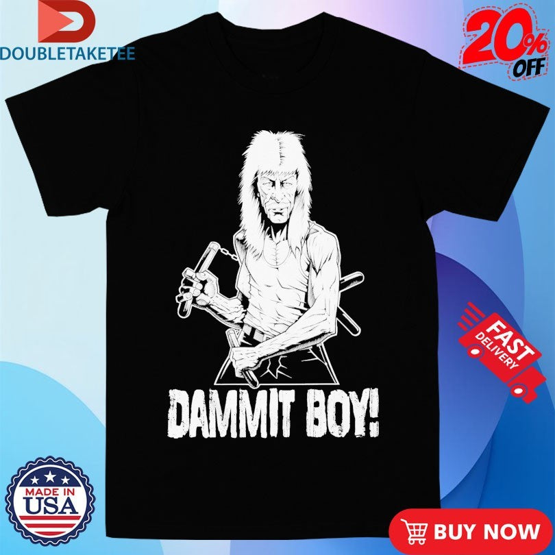 Official Joey Breaux Dammit Boy Hero Shirts