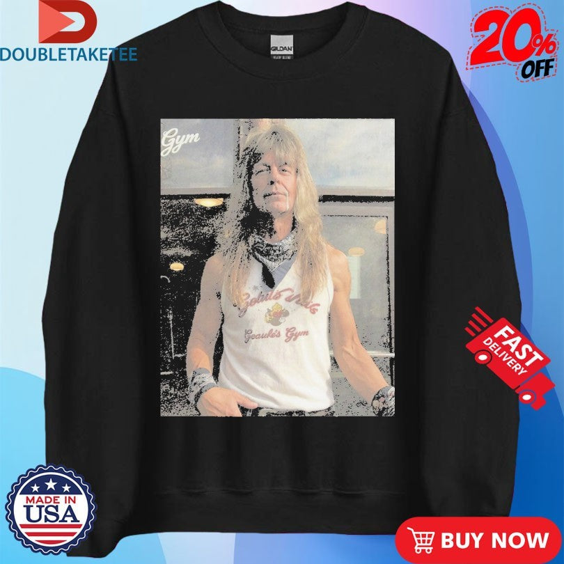 Official Joey Breaux Iron Legend Geauxld’s Gym Shirts