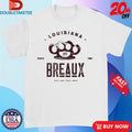 Official Joey Breaux Louisiana The Last Real Man since 1957 Heritage Shirts