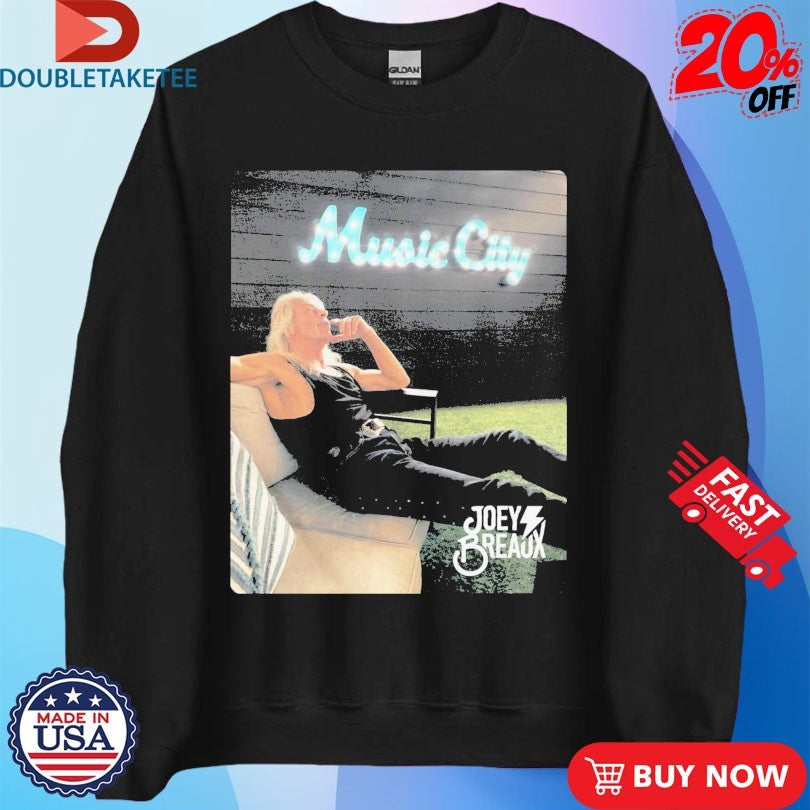 Official Joey Breaux Music City Shirts
