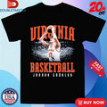 Official Johann Grünloh Virginia Cavaliers Basketball Player Shirts