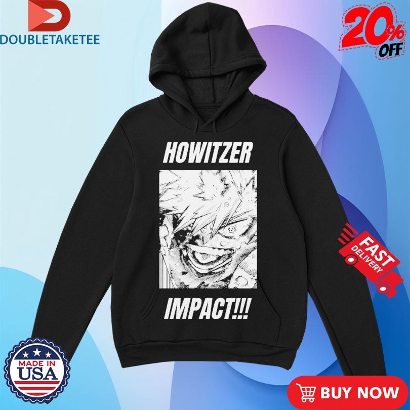 Official John Adrian Kimlong Howitzer Impact Shirts