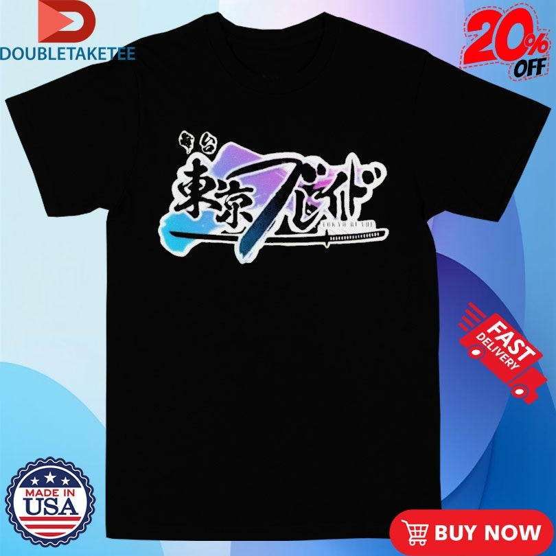 Official John Adrian Kimlong Tokyo Blade Shirts