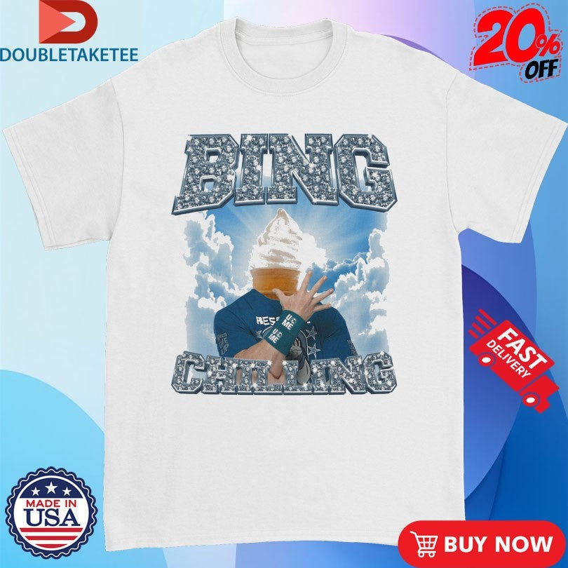 Official John Cena Bing Chilling UCME Shirts