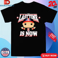Official John Cena Farewell Tour 2025 The Last Time Is Now Thank You Cena Shirts